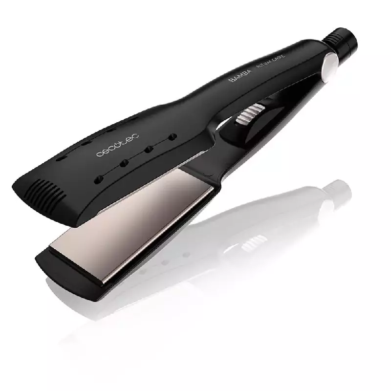 Plancha de pelo Cecotec Bamba Ritual Care 900 Wet&Dry Max Plancha de pelo Cecotec Bamba Ritual Care 900 Wet&Dry Max
