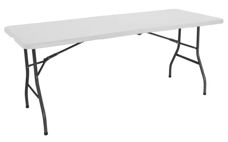 Mesa plegable resina 180x74x70cm Mesa plegable resina 180x74x70cm