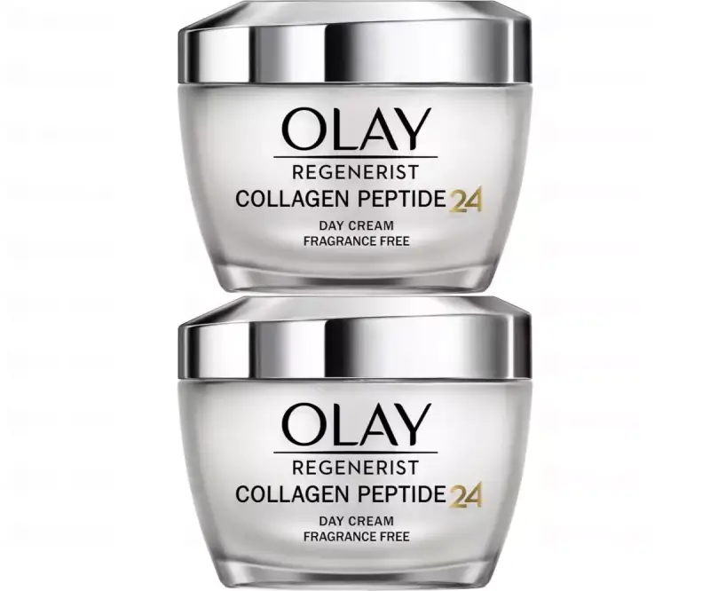 2x Crema de Día Olay Regenerist Collagen Peptide24 2x Crema de Día Olay Regenerist Collagen Peptide24