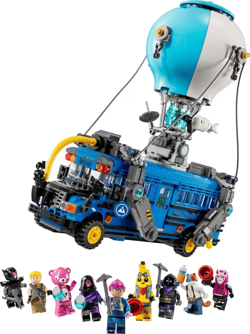 Autobús de batalla de Fortnite Autobús de batalla de Fortnite