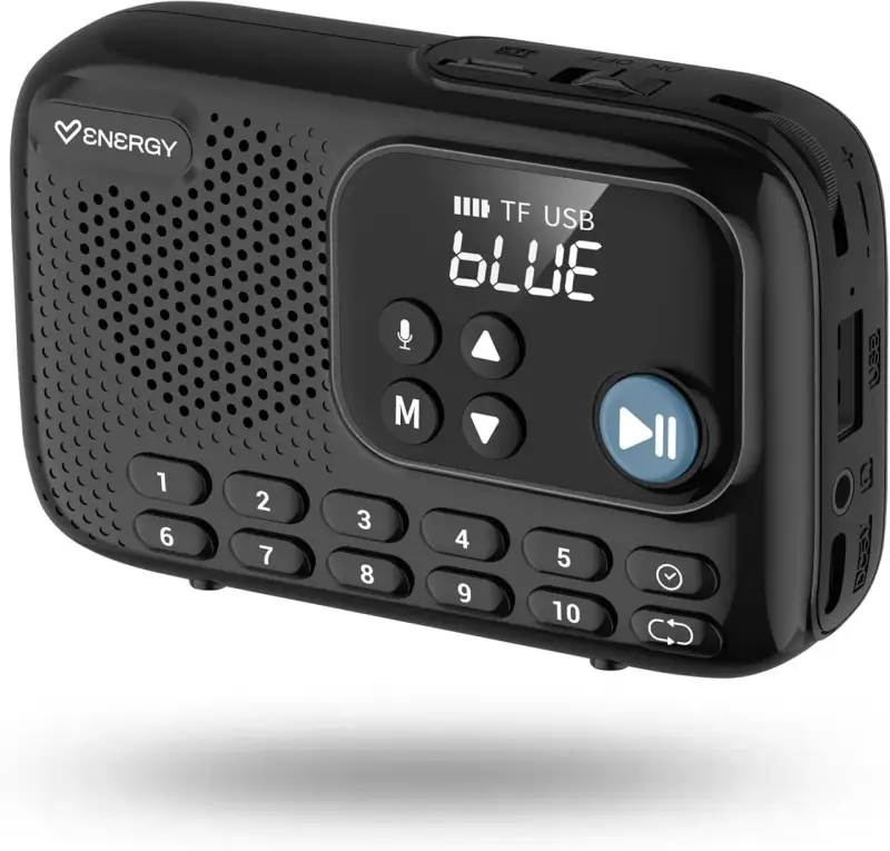 Radio portatil FM Energy Sistem TunerGo Radio portatil FM Energy Sistem TunerGo