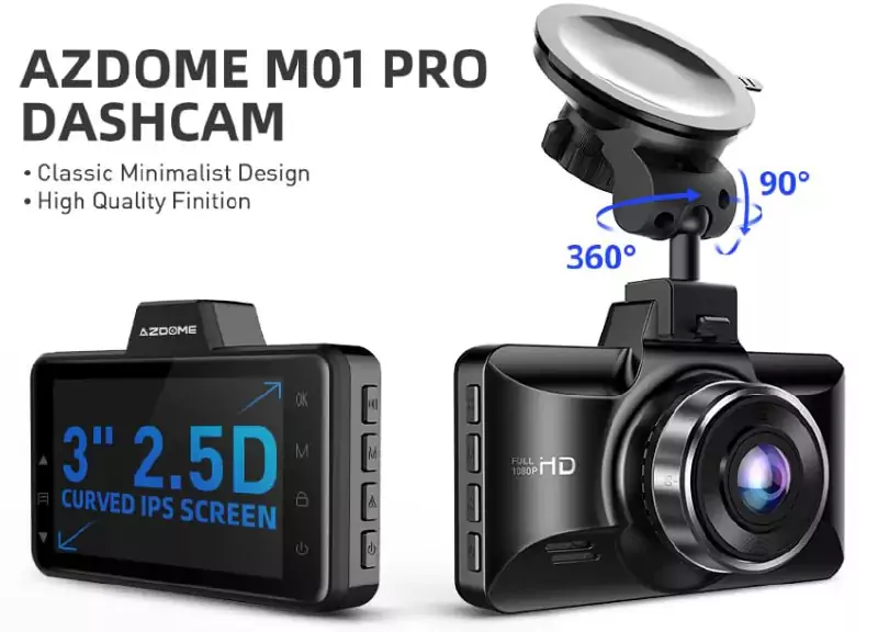 AZDOME Dash cam 1080P AZDOME Dash cam 1080P