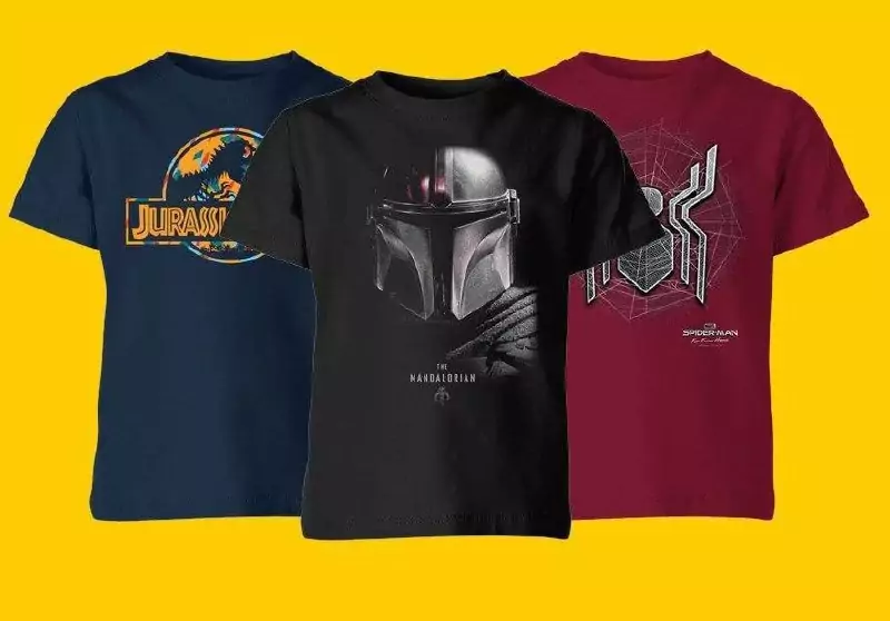 2x Camisetas Niño Geek 2x Camisetas Niño Geek