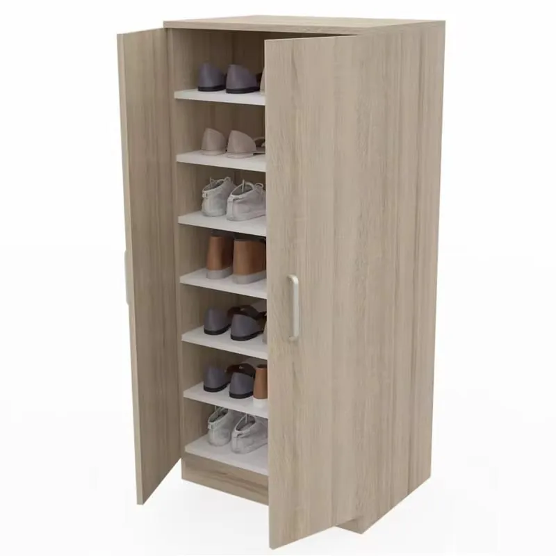 Armario zapatero 2 puertas roble Armario zapatero 2 puertas roble
