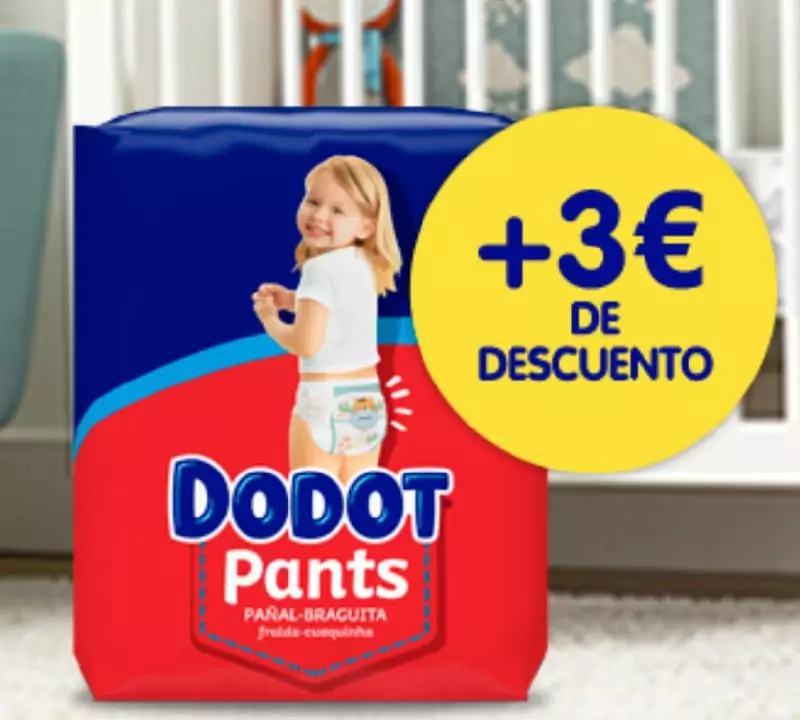 Muestra de Dodot Pants Muestra de Dodot Pants