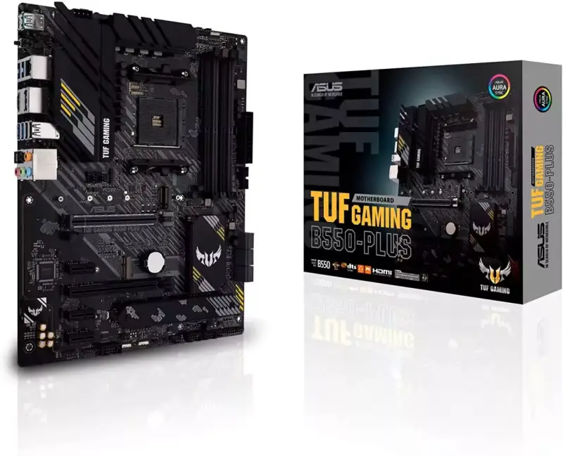 Placa base gaming Asus Tuf B550-PLUS WiFi II Placa base gaming Asus Tuf B550-PLUS WiFi II