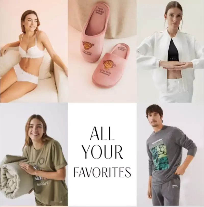 Hasta 70% + 15% EXTRA sin compra mínima Women Secret Hasta 70% + 15% EXTRA sin compra mínima Women Secret