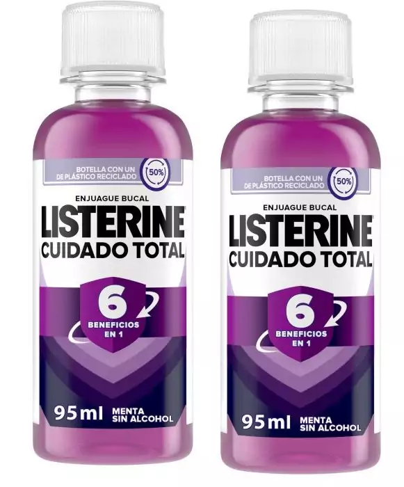 2x Listerine Cuidado Total 2x Listerine Cuidado Total