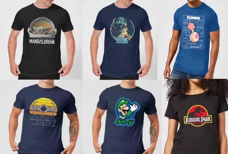 2x Camisetas Frikis 2x Camisetas Frikis