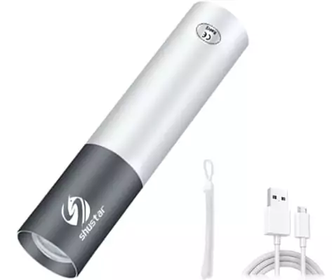 Mini linterna LED recargable Mini linterna LED recargable