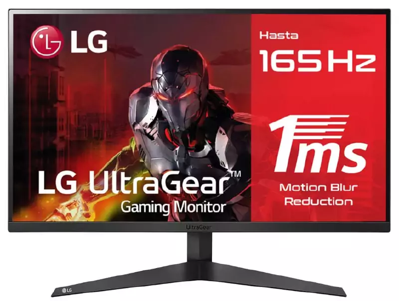 Monitor LG 27" Ultragear FullHD 165Hz 1ms Monitor LG 27" Ultragear FullHD 165Hz 1ms