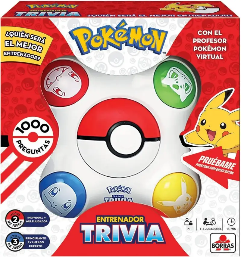 Juego de Entrenador Pokémon Juego de Entrenador Pokémon