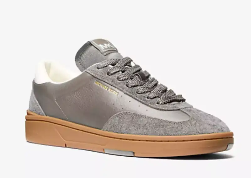 Zapatilla Wilton de piel y ante MK Zapatilla Wilton de piel y ante MK