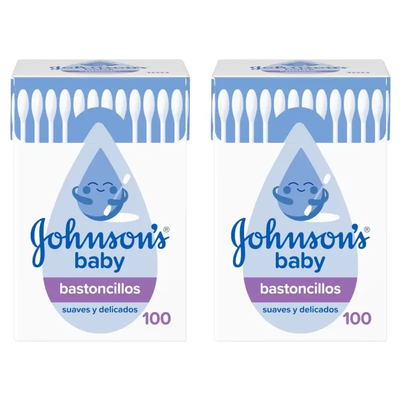 200 bastoncillos para los oídos Johnson's Baby 200 bastoncillos para los oídos Johnson's Baby
