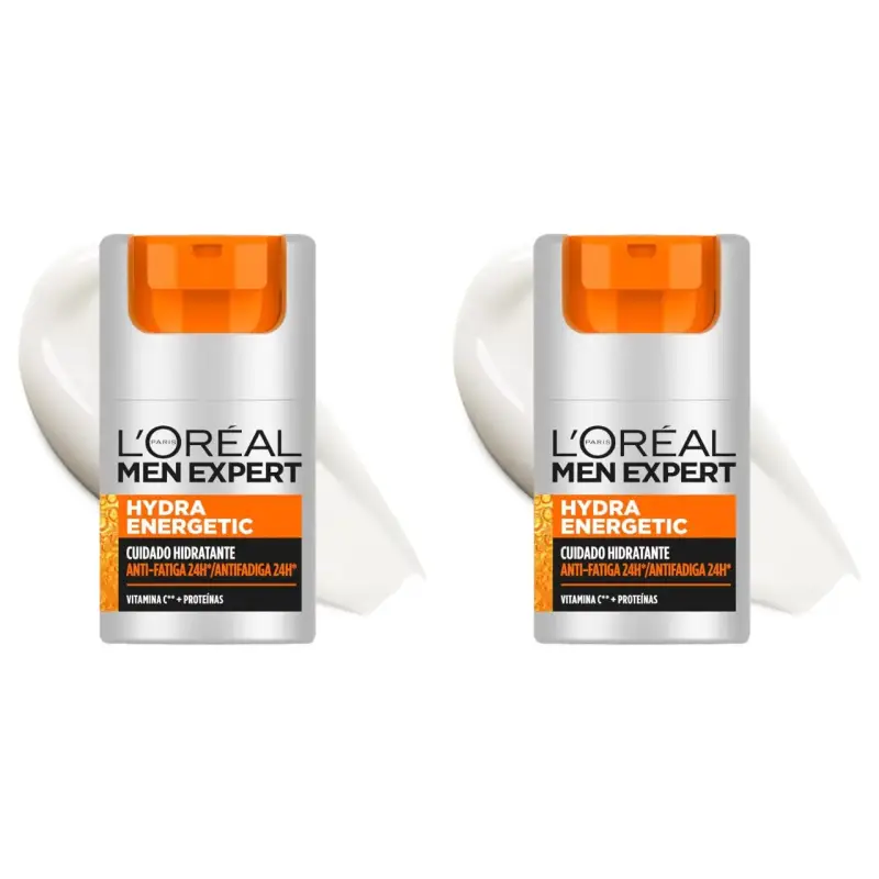2 Crema hidratante antifatiga para hombre L'Oréal Men Expert 2 Crema hidratante antifatiga para hombre L'Oréal Men Expert