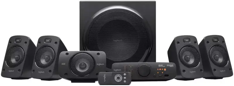 Sistema de Altavoces 5.1 Logitech Z906 505W RMS Sistema de Altavoces 5.1 Logitech Z906 505W RMS