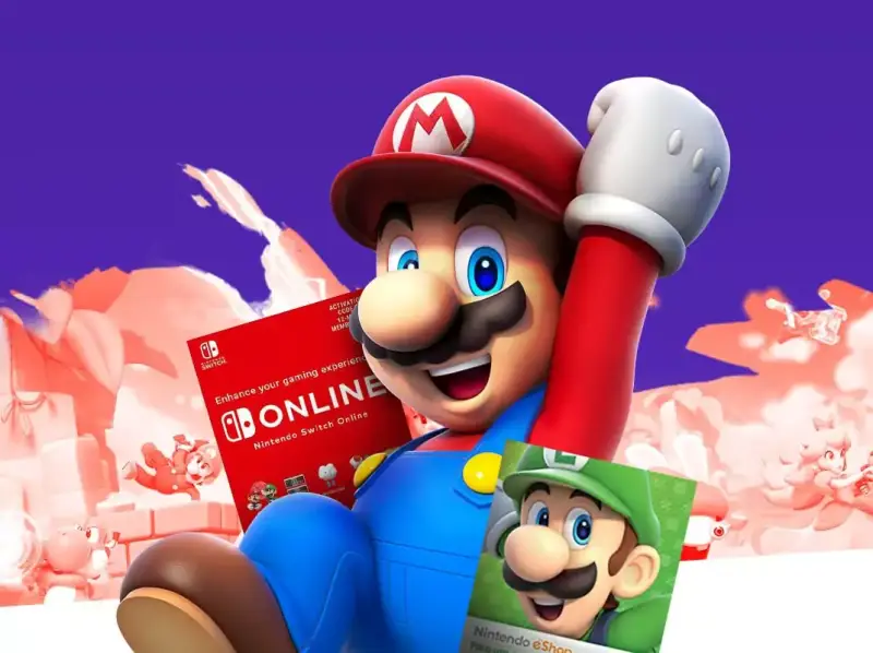 10% Dto. en suscripciones y tarjeta de saldo de Nintendo en Eneba 10% Dto. en suscripciones y tarjeta de saldo de Nintendo en Eneba