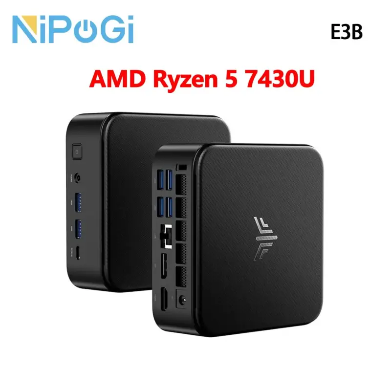 Mini PC AMD Ryzen 5 7430U 16GB+512GB Mini PC AMD Ryzen 5 7430U 16GB+512GB