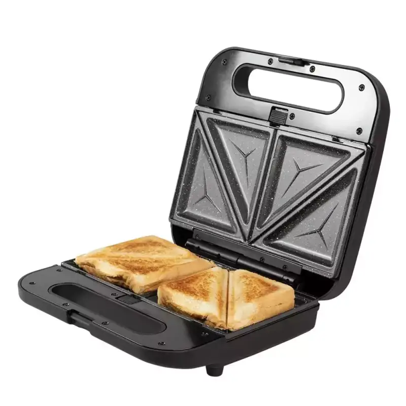 Sandwichera Cecotec con Placas Intercambiables Rock'n Toast 1000 Sandwichera Cecotec con Placas Intercambiables Rock'n Toast 1000
