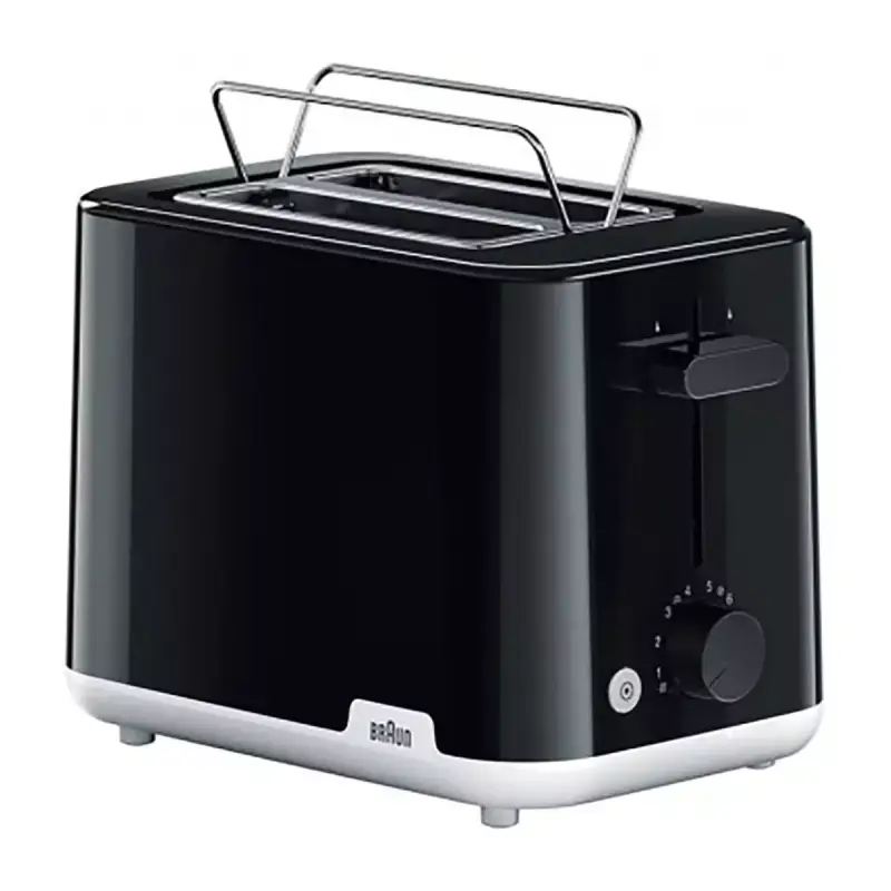 Tostador Braun con calentador de bollos integrado Tostador Braun con calentador de bollos integrado