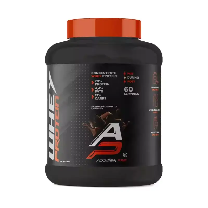 1,8Kg Proteina 100% Whey Addition Pro 1,8Kg Proteina 100% Whey Addition Pro