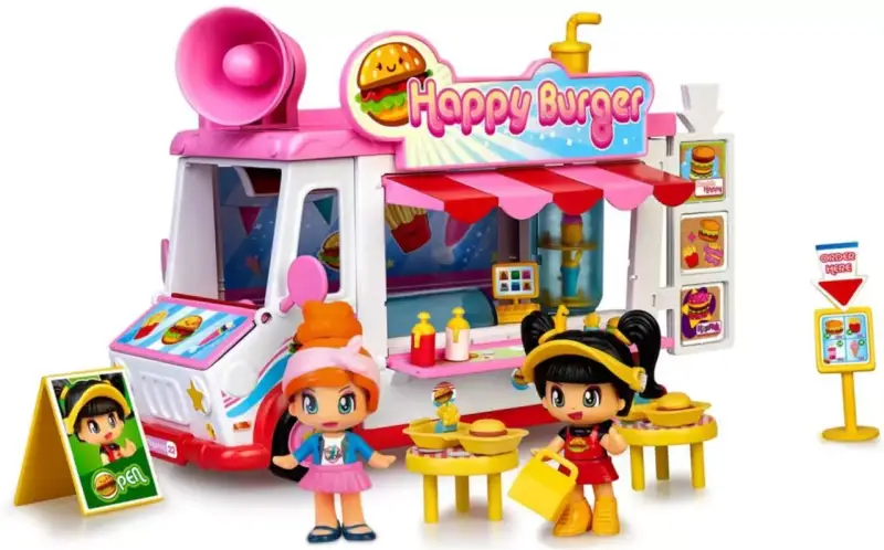 Food Truck Pinypon Happy Burger Food Truck Pinypon Happy Burger