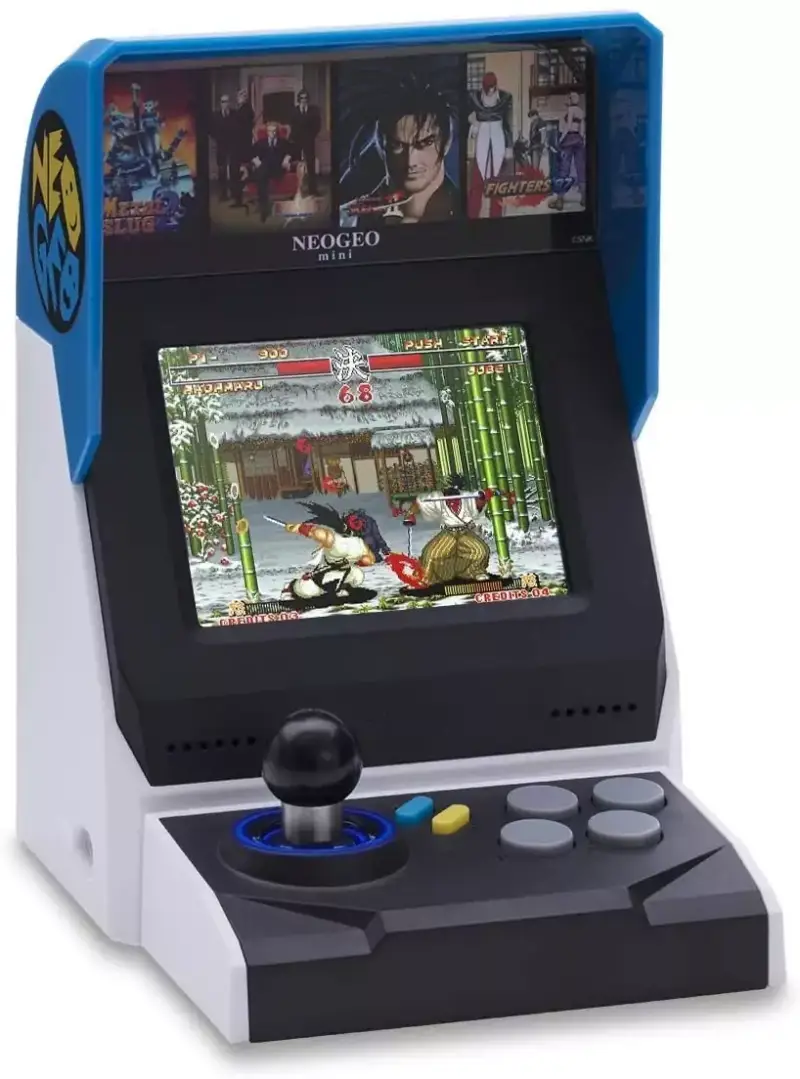 Neo Geo Mini Edición Internacional + 40 Juegos Neo Geo Mini Edición Internacional + 40 Juegos