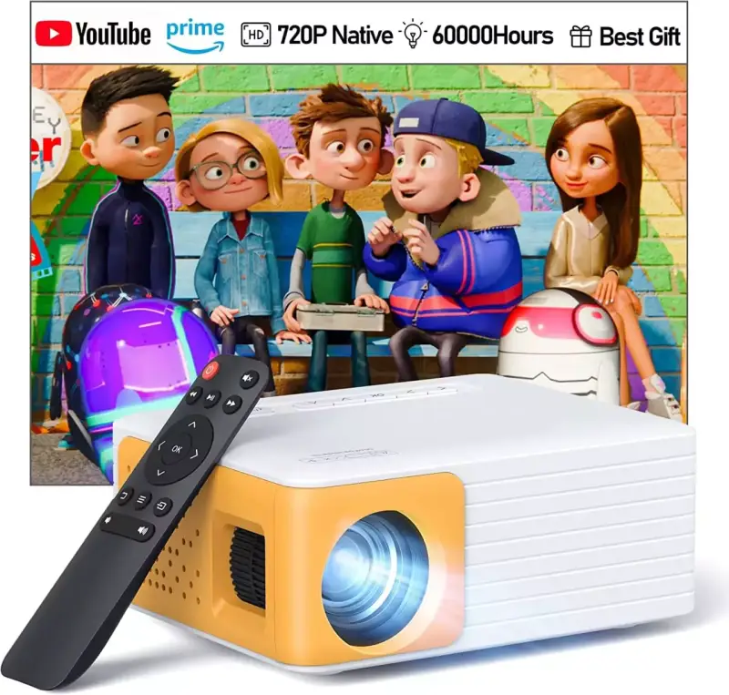 Mini Proyector Portátil 1080P Mini Proyector Portátil 1080P