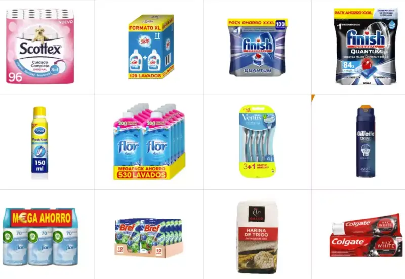 3X2 en artículos de hogar en Amazon 3X2 en artículos de hogar en Amazon