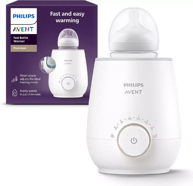 Calienta biberones y alimentos de bebé Philips Avent Calienta biberones y alimentos de bebé Philips Avent