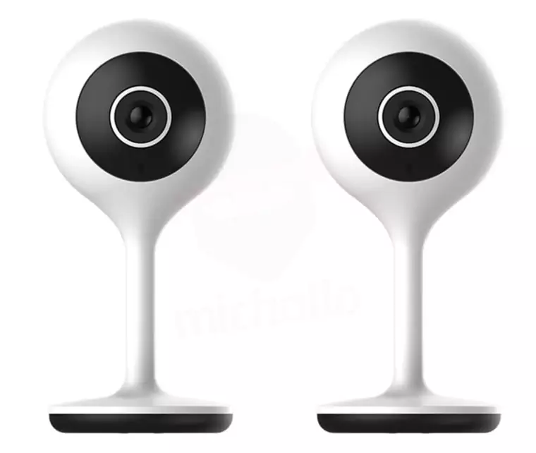 2x Laxihub minicámara de seguridad 1080P 2x Laxihub minicámara de seguridad 1080P