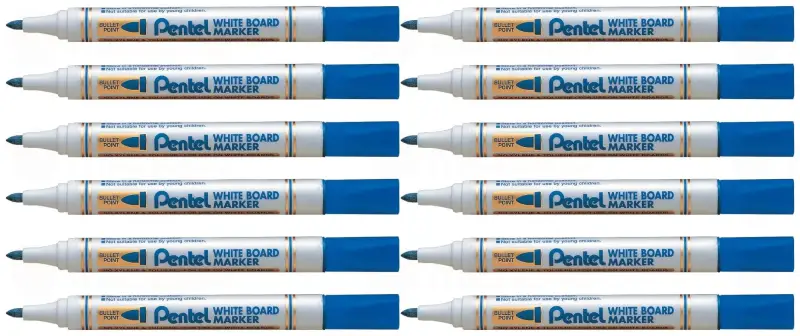 12x marcadores Pentel MW85 12x marcadores Pentel MW85