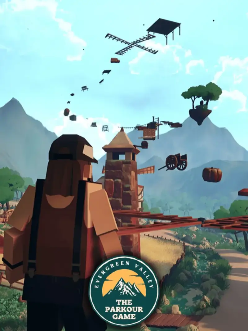 Evergreen Valley: The Parkour Game Epic Games Evergreen Valley: The Parkour Game Epic Games