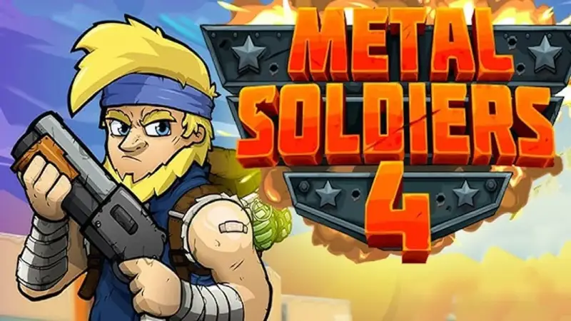 Metal Soldiers 4 Pro para Android Metal Soldiers 4 Pro para Android