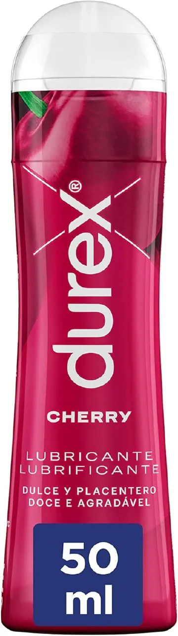 50 ml Lubricante Cereza Durex Play 50 ml Lubricante Cereza Durex Play