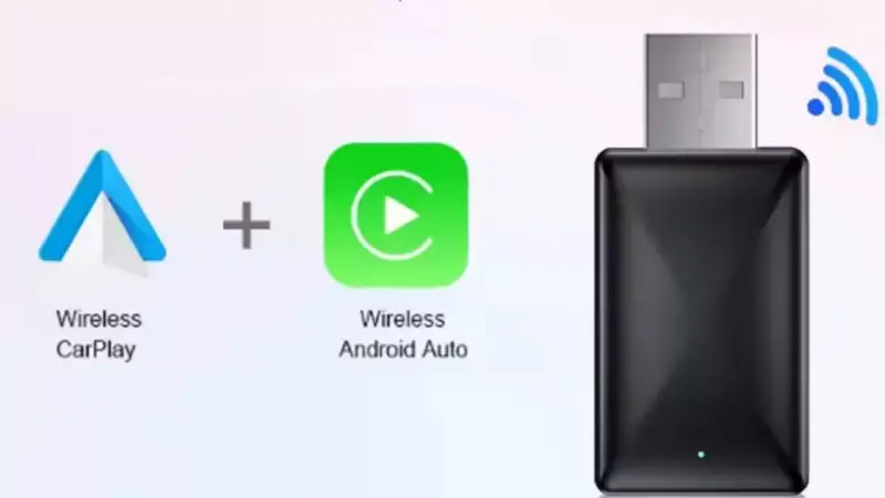 Adaptador CarPlay & Android Auto Mini 2en1 Adaptador CarPlay & Android Auto Mini 2en1
