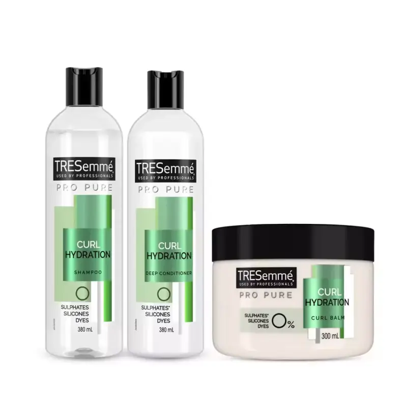 Pack Champú + Acondicionador + Mascarilla Hidratante TRESemmé Pack Champú + Acondicionador + Mascarilla Hidratante TRESemmé