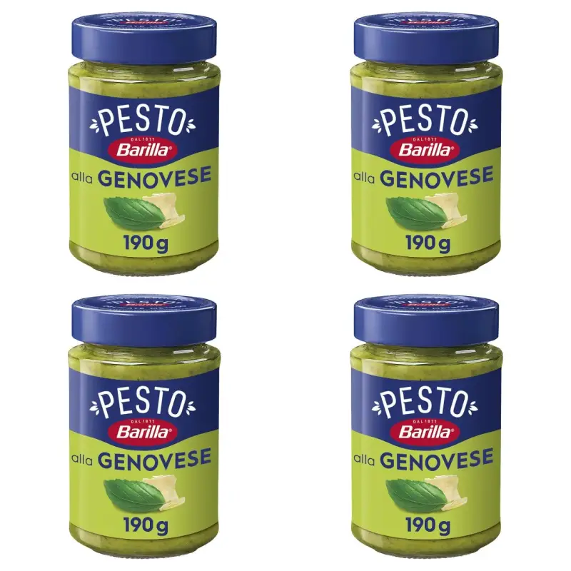4x190gr Salsa de Pesto Barilla 4x190gr Salsa de Pesto Barilla