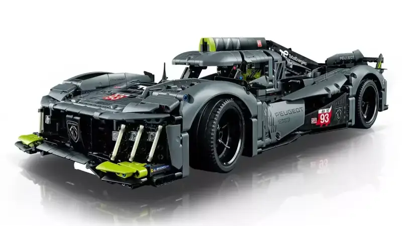 Peugeot 9X8 24H Le Mans Hybrid Hypercar Peugeot 9X8 24H Le Mans Hybrid Hypercar