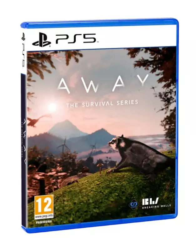 Away the Survival Series para PS5 Away the Survival Series para PS5