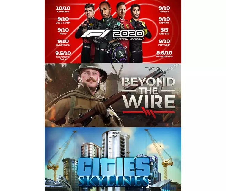 Juega este fin de semana a F1 2020, Beyond The Wire y Cities: Skylines en Steam Juega este fin de semana a F1 2020, Beyond The Wire y Cities: Skylines en Steam