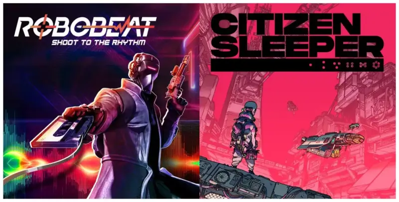 Robobeat y Citizen Sleeper en Epic Games Robobeat y Citizen Sleeper en Epic Games
