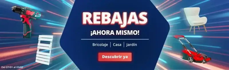 Rebajas de invierno Manomano + Cupón Manomano PRO Rebajas de invierno Manomano + Cupón Manomano PRO