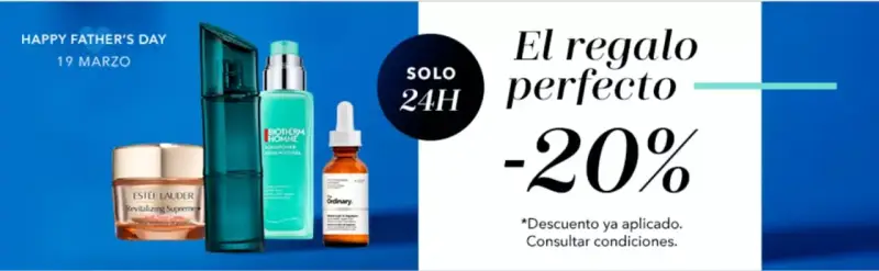 -20% de descuento en Douglas -20% de descuento en Douglas