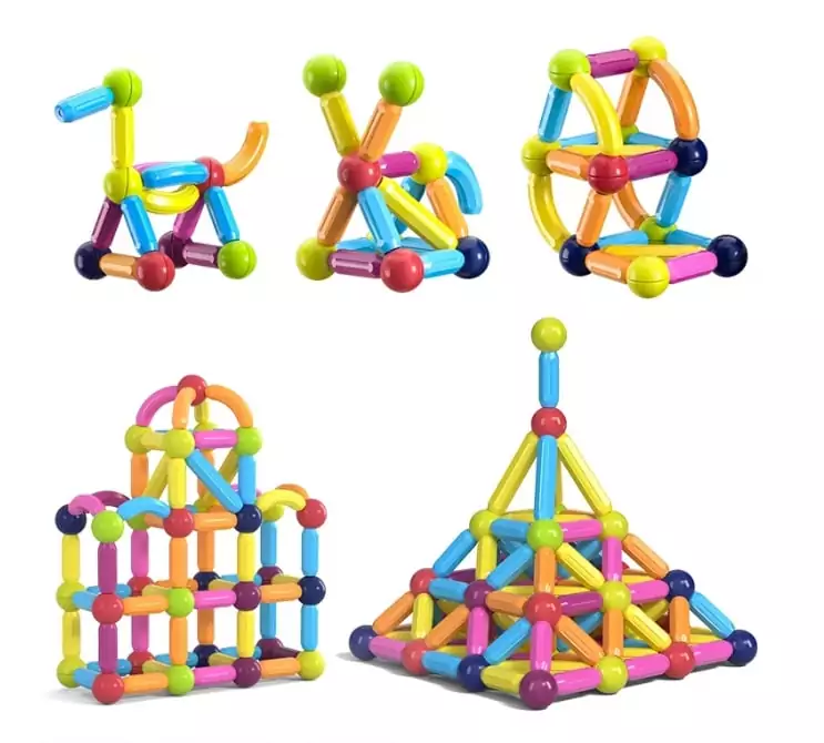 Set de Construcción magnético para niños Set de Construcción magnético para niños
