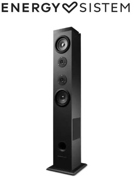 Torre de Sonido Energy Sistem Tower EU con Bluetooth Torre de Sonido Energy Sistem Tower EU con Bluetooth