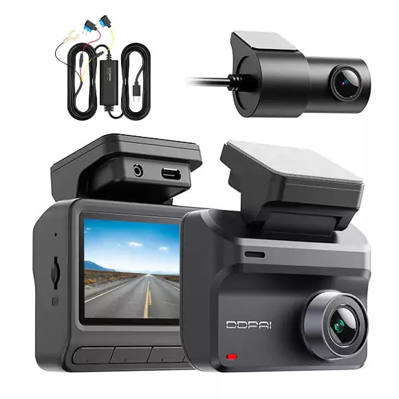 DashCam DDPAI Z50 Pro 4K + Trasera 1080p + Hardware Cable DashCam DDPAI Z50 Pro 4K + Trasera 1080p + Hardware Cable