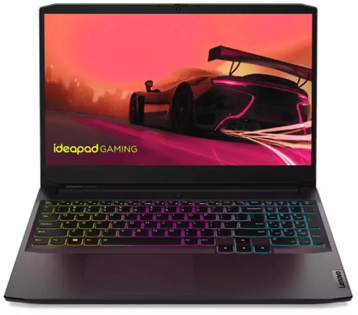 Portátil gaming Lenovo IdeaPad Gaming 3 15,6" R5 5600H RTX3050 Portátil gaming Lenovo IdeaPad Gaming 3 15,6" R5 5600H RTX3050