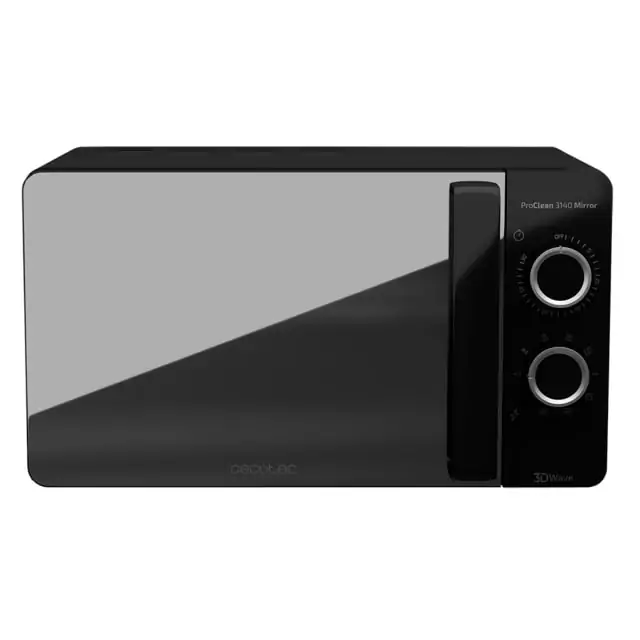 Microondas Cecotec ProClean 3140 Mirror con Grill 20 L Microondas Cecotec ProClean 3140 Mirror con Grill 20 L