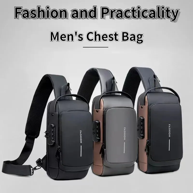 Bandolera de pecho para hombre Bandolera de pecho para hombre